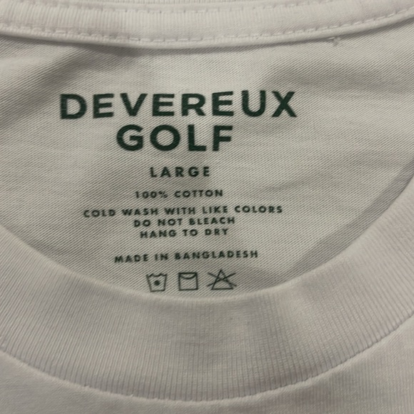 Devereux golf "Augusta" Masters tshirt size Large in EUC - Picture 3 of 8